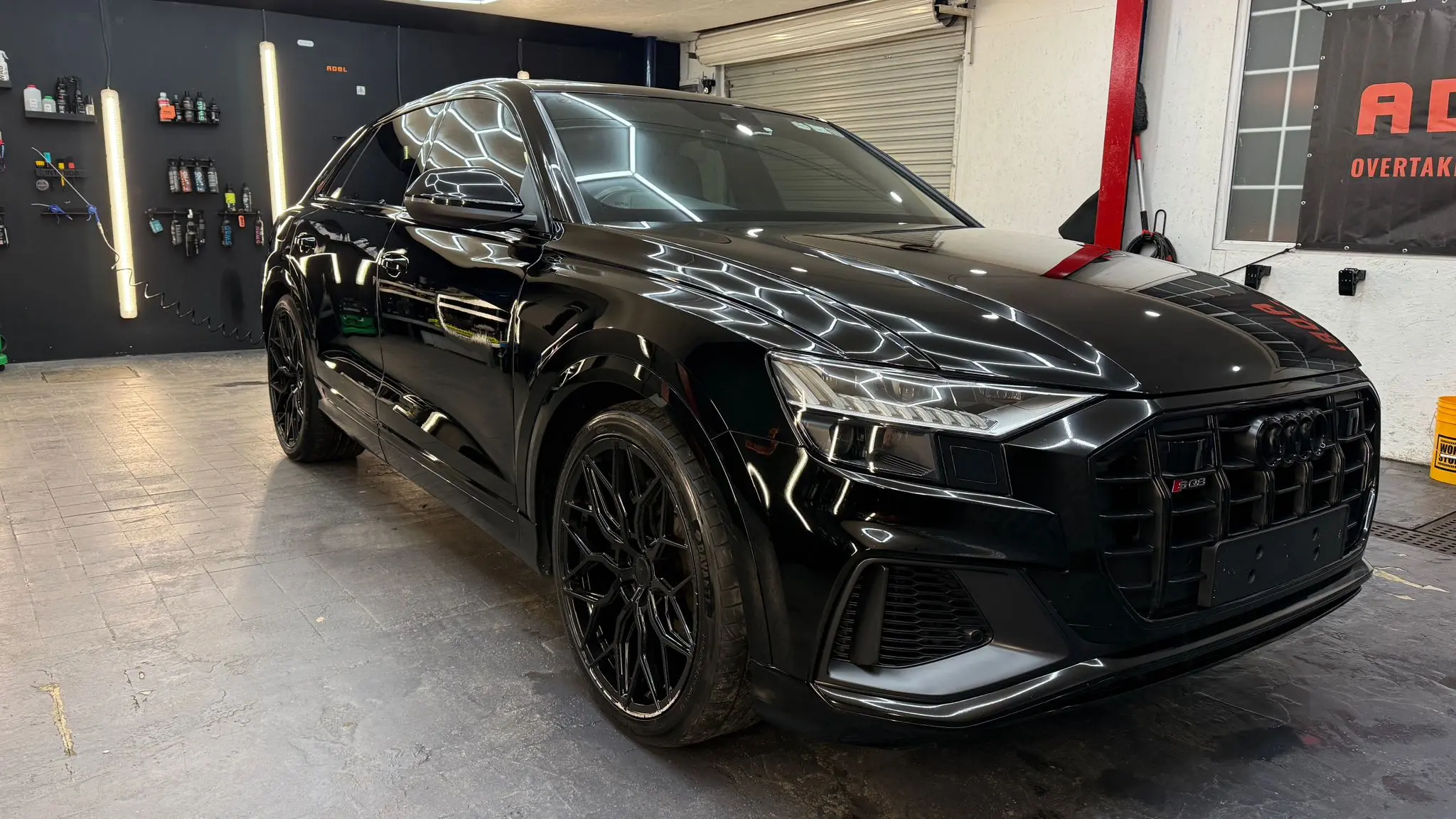Professional car valeting service in Cavan