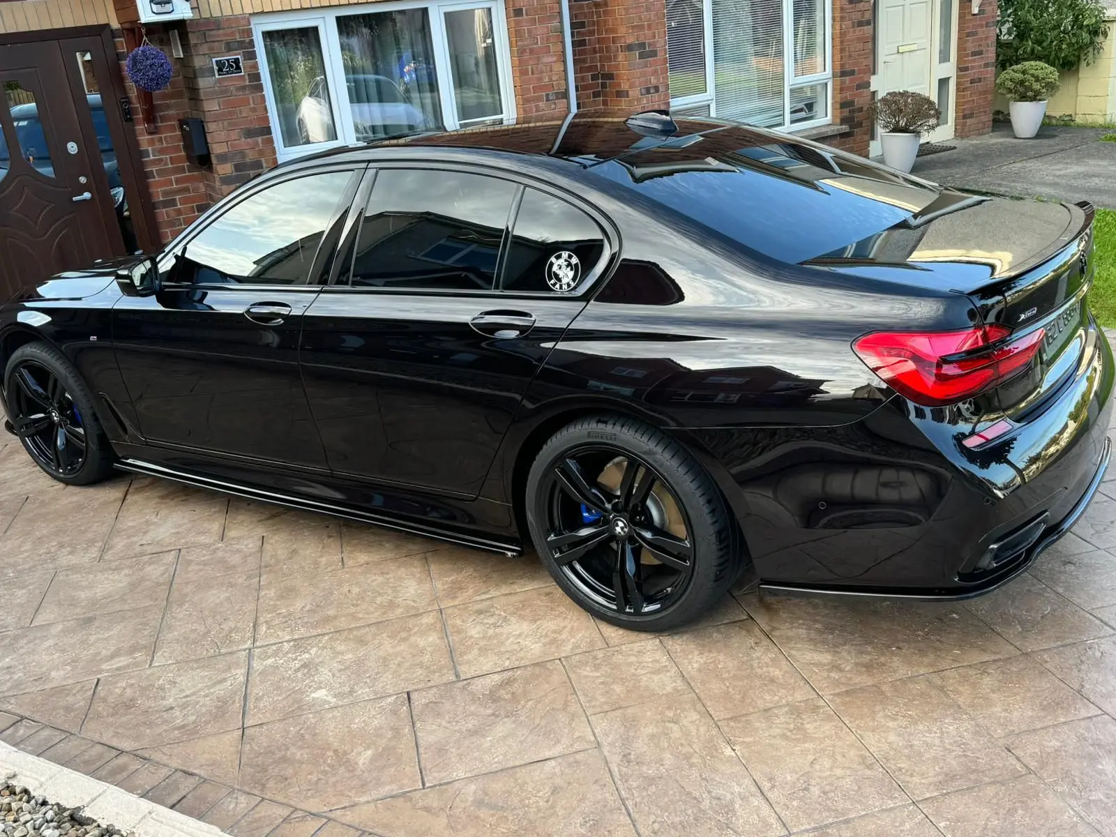 Professional exterior car valeting