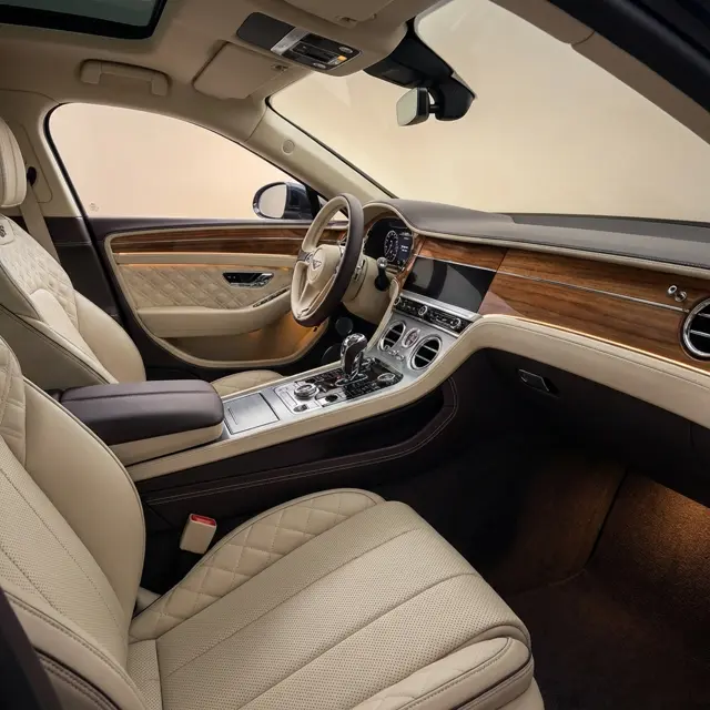 Professional deep interior car cleaning at Manek Signature