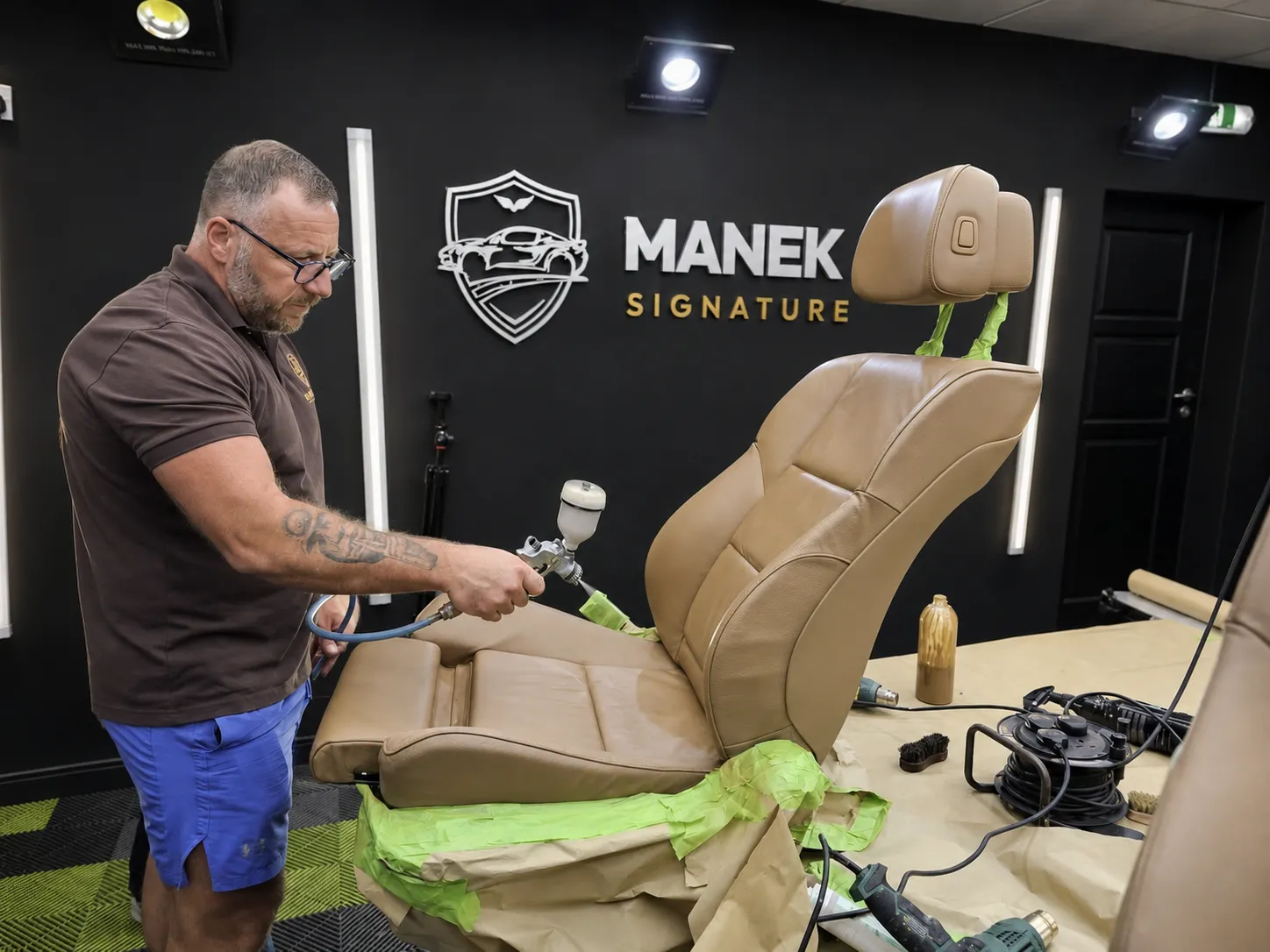 Manek Signature - Professional Leather Specialists